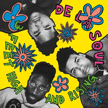 De La Soul - 3 Feat High And Rising 7-Inch Box – Beat Street De La Soul - 3 Feat High And Rising 7-Inch Box – Beat Street