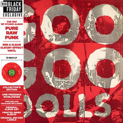 Goo Goo Dolls - Goo Goo Dolls LP (Red/Clear Vinyl)
