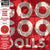 Goo Goo Dolls - Goo Goo Dolls LP (Red/Clear Vinyl)