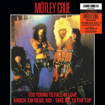 Motley Crue - Too Young To Fall In Love EP – Beat Street Records