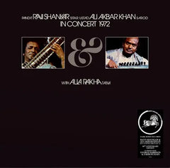Ravi Shankar & Ali Akbar Khan - In Concert 1972 2LP