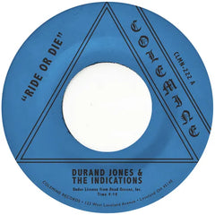 Durand Jones & The Indications - Ride Or Die 7-Inch