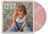 Taylor Swift - 1989: Taylor's Version 2LP (Rose Garden Pink Edition)