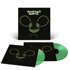 Deadmau5 - 4x4=12 2LP (Transparent Green Vinyl)