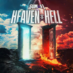 Sum 41 - Heaven :x: Hell 2LP (Indie Exclusive Limited Edition Quad w/Blue Splatter Vinyl)
