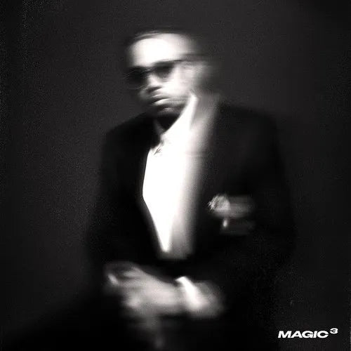 Nas - Magic 3 2LP (Black Ice Vinyl)