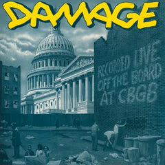 Damage - Recorded live off the board at CBGB LP