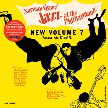 Charlie Parker - Norman Granz' Jazz At The Philharmonic LP – Beat