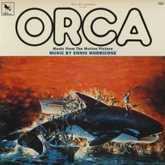 Ennio Morricone - Orca (Music From The Motion Picture) (Reel Cult Series) LP