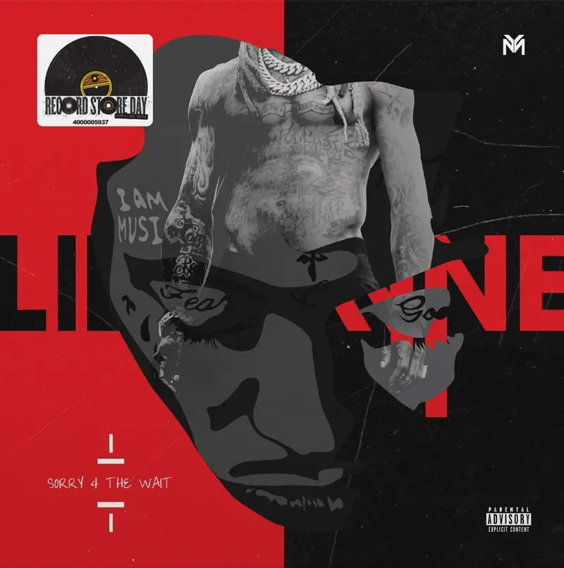 Lil Wayne - Sorry 4 The Wait 2LP (Red / Black Vinyl)