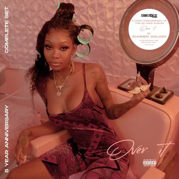 Summer Walker - Over It (Complete Set) 2LP – Beat Street Records