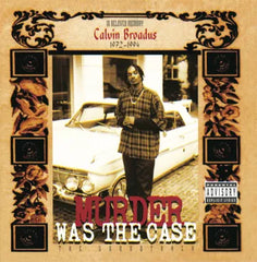 Murder Was The Case (The Soundtrack) 2LP
