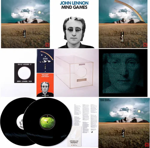 John Lennon - Mind Games (The Ultimate Mixes) 2LP