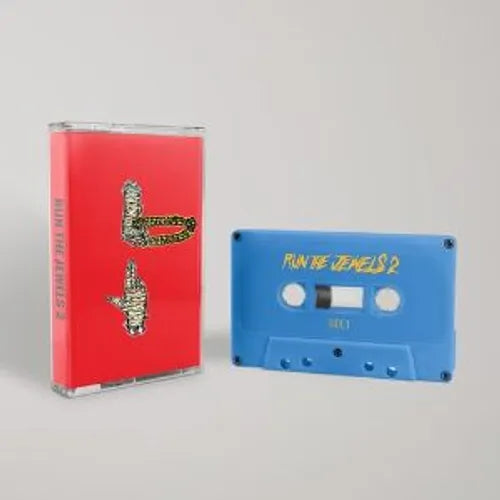 Run The Jewels - 2 Cassette