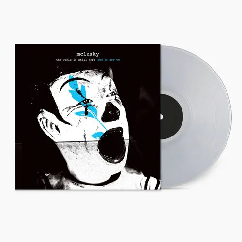 Mclusky - the world is still here and so are we LP (Indie Clear Vinyl)
