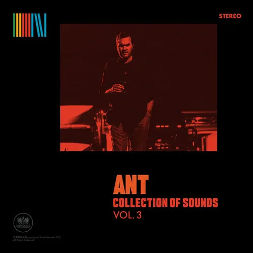 Ant - Collection Of Sounds Vol. 3 LP (Red Vinyl)