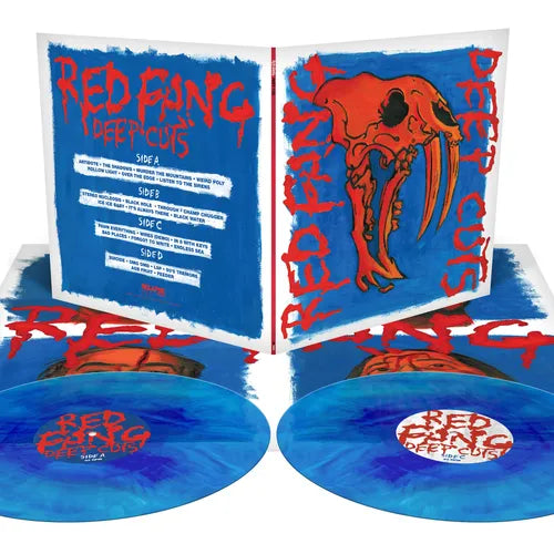 Red Fang - Deep Cuts LP (Galaxy Merge Vinyl)