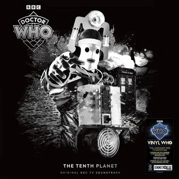Doctor Who - 10th Planet Soundtrack LP