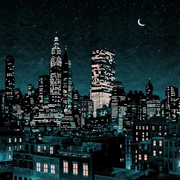 Jazz Dispensary: Night Lights LP