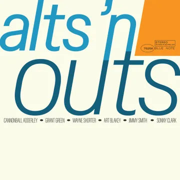 Alts N' Outs: The Other Side Of Blue Note LP
