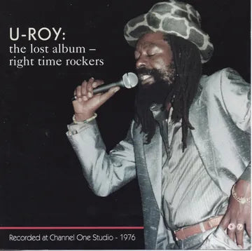 U-Roy - Right Time Rockers LP