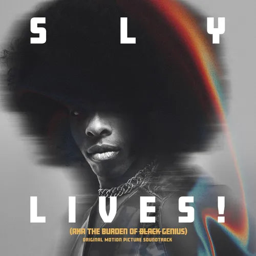 Sly & The Family Stone - Sly Lives (Aka The Burden Of Black Genius) - O.S.T 2LP