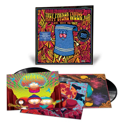 South Park: The 25th Anniversary Concert 3LP