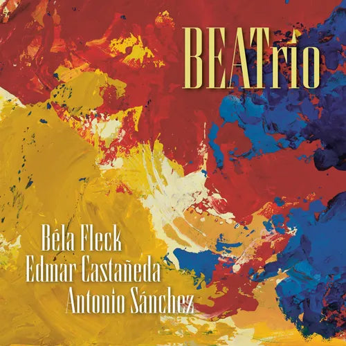 Bela Fleck, Edmar Castaneda, & Antonio Sanchez Trio - BEATrio LP (Red Eco Mix Vinyl)