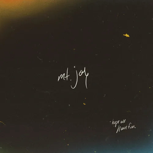 Mt. Joy - Hope We Have Fun LP (Coke Bottle Green - Indie Exclusive)