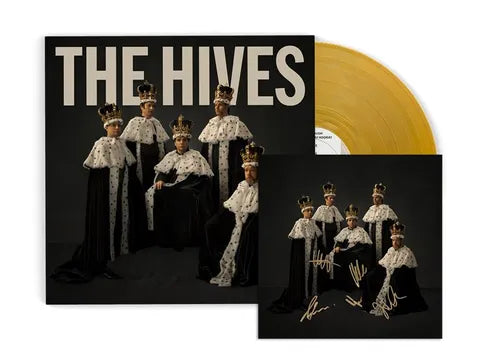 The Hives - The Hives Forever Forever The Hives LP [Indie Exclusive Gold Vinyl with Exclusive Signed Print]