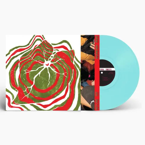 Hotline TNT - Raspberry Moon LP (Indie exclusive Sapphire Slush Puppy Vinyl)