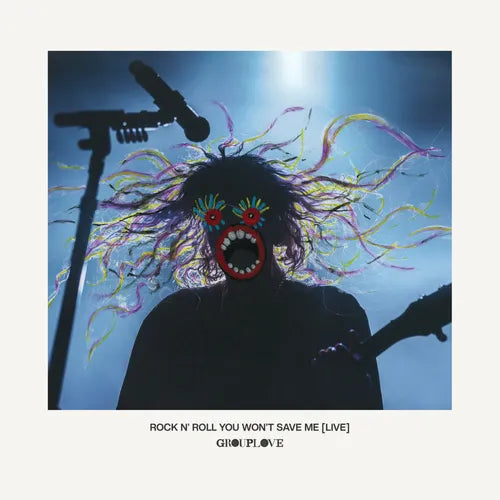 Grouplove - Rock N' Roll You Won't Save Me [Live] 2LP (Translucent Cobalt & Black & Opaque Violet Vinyl)