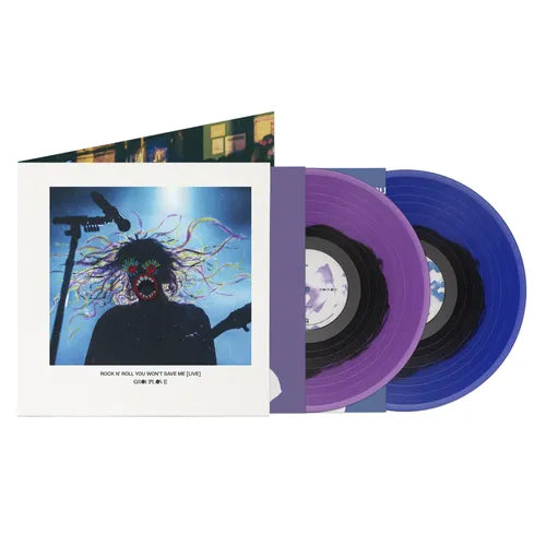 Grouplove - Rock N' Roll You Won't Save Me [Live] 2LP (Translucent Cobalt & Black & Opaque Violet Vinyl)