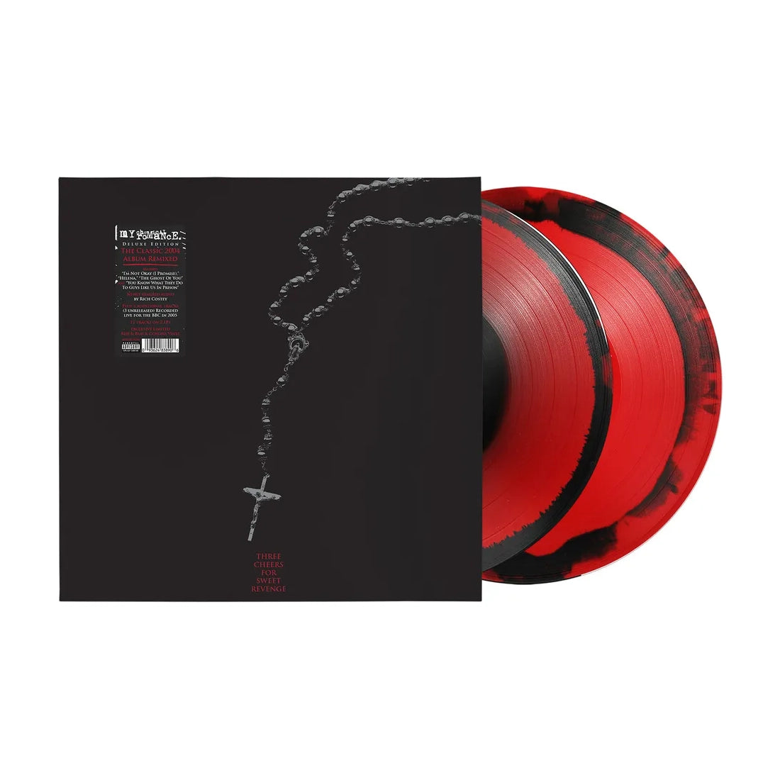 My Chemical Romance - Three Cheers For Sweet Revenge (20th Anniversary Deluxe Edition) [indie Exclusive Red Vinyl] 2LP