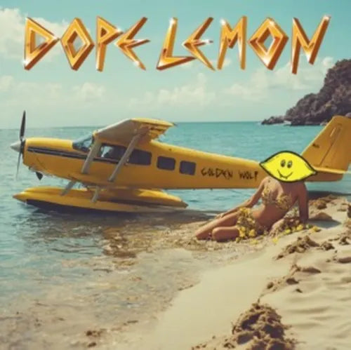 Dope Lemon - Golden Wolf LP (Picture disc)