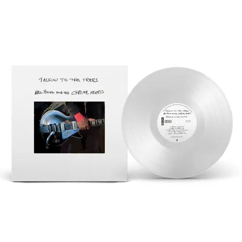 Neil Young And The Chrome Hearts - Talkin To The Trees LP (Clear Vinyl)