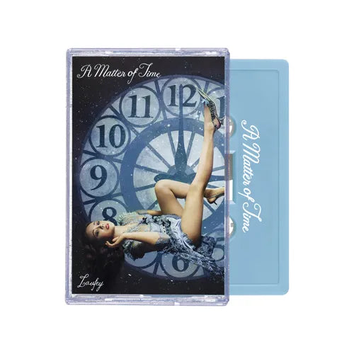 Laufey - A Matter of Time Cassette (Timeless Blue)