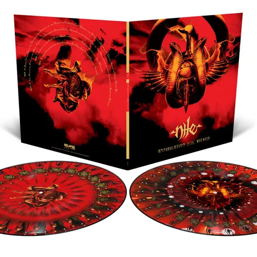 Nile - Annihilation of the Wicked - 20th Anniversary [Zoetrope Edition] 2LP