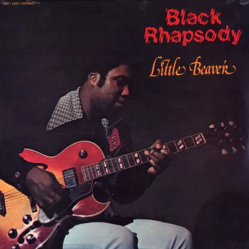 Little Beaver - Black Rhapsody LP