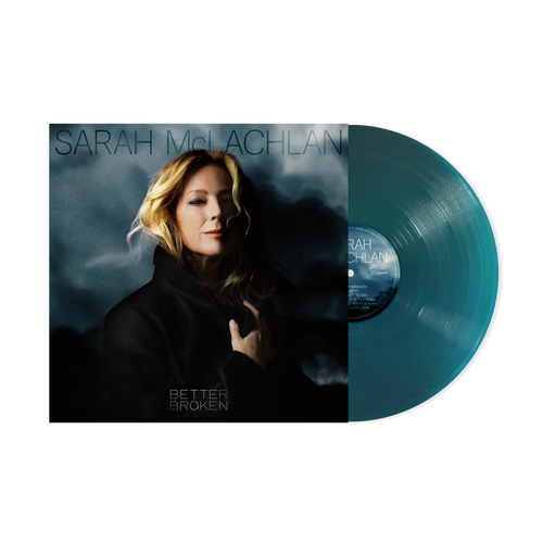 Sarah McLachlan - Better Broken LP (Indie Exclusive Sea Blue Vinyl)