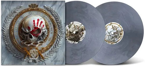 Five Finger Death Punch - Best Of Vol 1 (Indie Exclusive Silver Galaxy Vinyl)