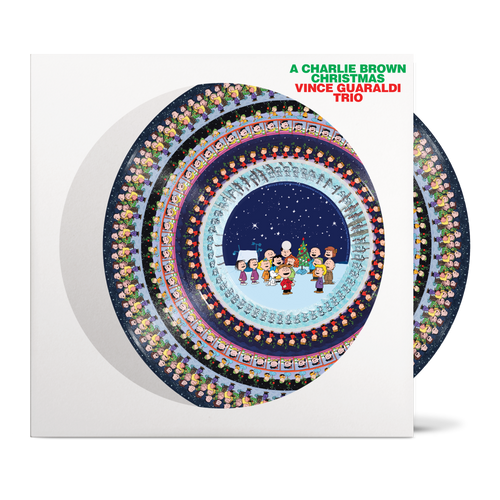 Vince Guaraldi - A Charlie Brown Christmas LP [Zoetrope Picture Disc]
