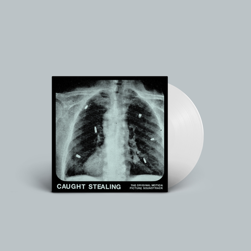 Idles - Caught Stealing (The Original Motion Picture Soundtrack) LP (White Vinyl)