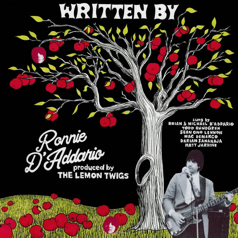 Ronnie D'Addario - Written By Ronnie D'Addario LP