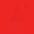 Red album cover with dBpm Records logo