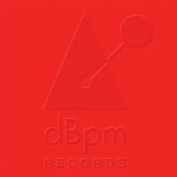 Red album cover with dBpm Records logo