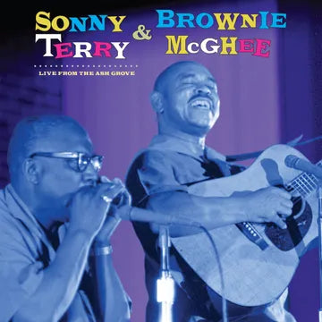 Sonny Terry And Brownie McGhee - Live From The Ash Grove LP