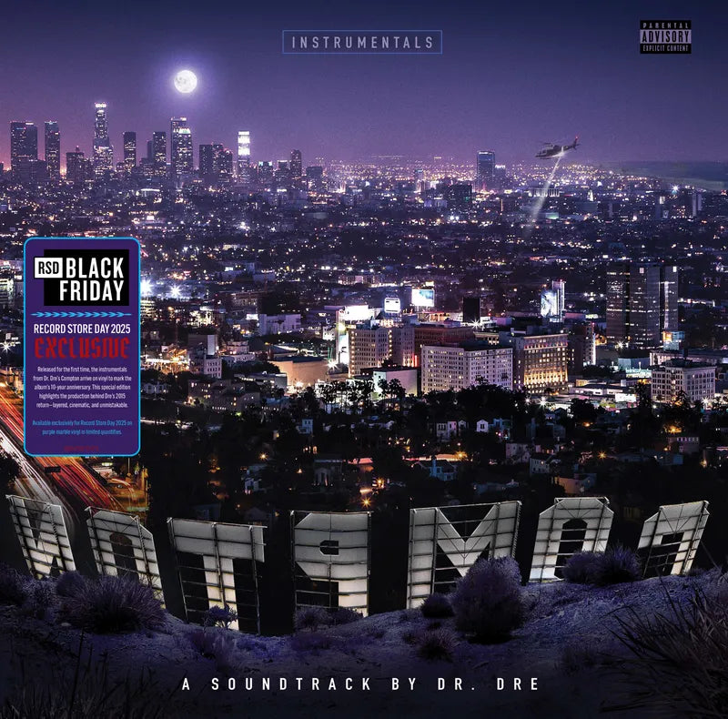 Dr. Dre - Compton (A Soundtrack by Dr. Dre) (Instrumental Edition) 2LP