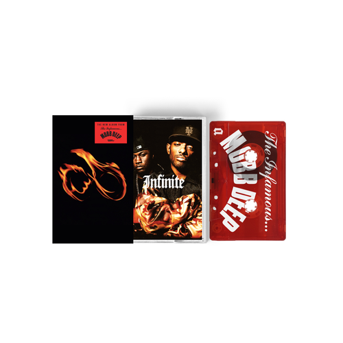 Three album covers with different designs and text on a white background