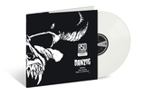 Vinyl record with black and white cover featuring a skull and the band 'Danzig'.
